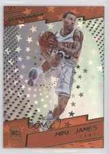 2017-18 Panini Revolution Rookies Astro Mike James #140 8x7