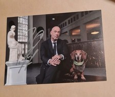 GRAF VON UNHEILIG AUTOGRAMM KARTE