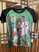 Vintage Chicharito Mexico Soccer Shirt #14 Javier Hernandez Small