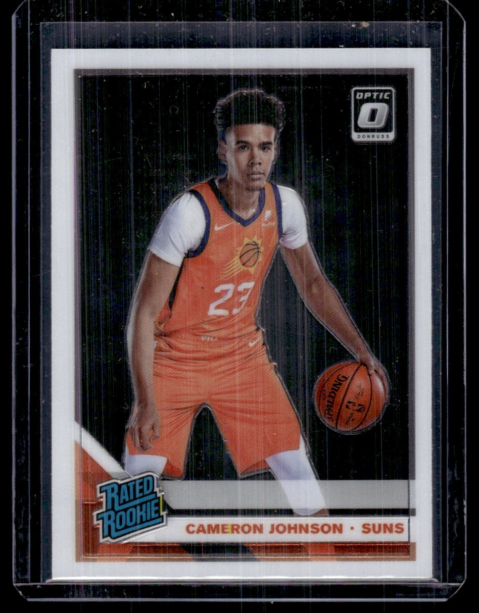 2019-20 Donruss Optic Rated Rookie Cameron Johnson Rookie Phoenix Suns #200