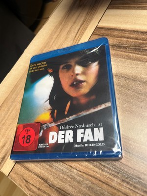 Blu Ray NEU OVP Film Der Fan Désirée Nosbusch Kultfilm