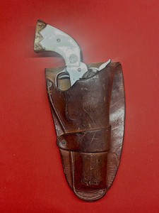 Vintage Colt SAA Holster 4 3/4” Single Loop