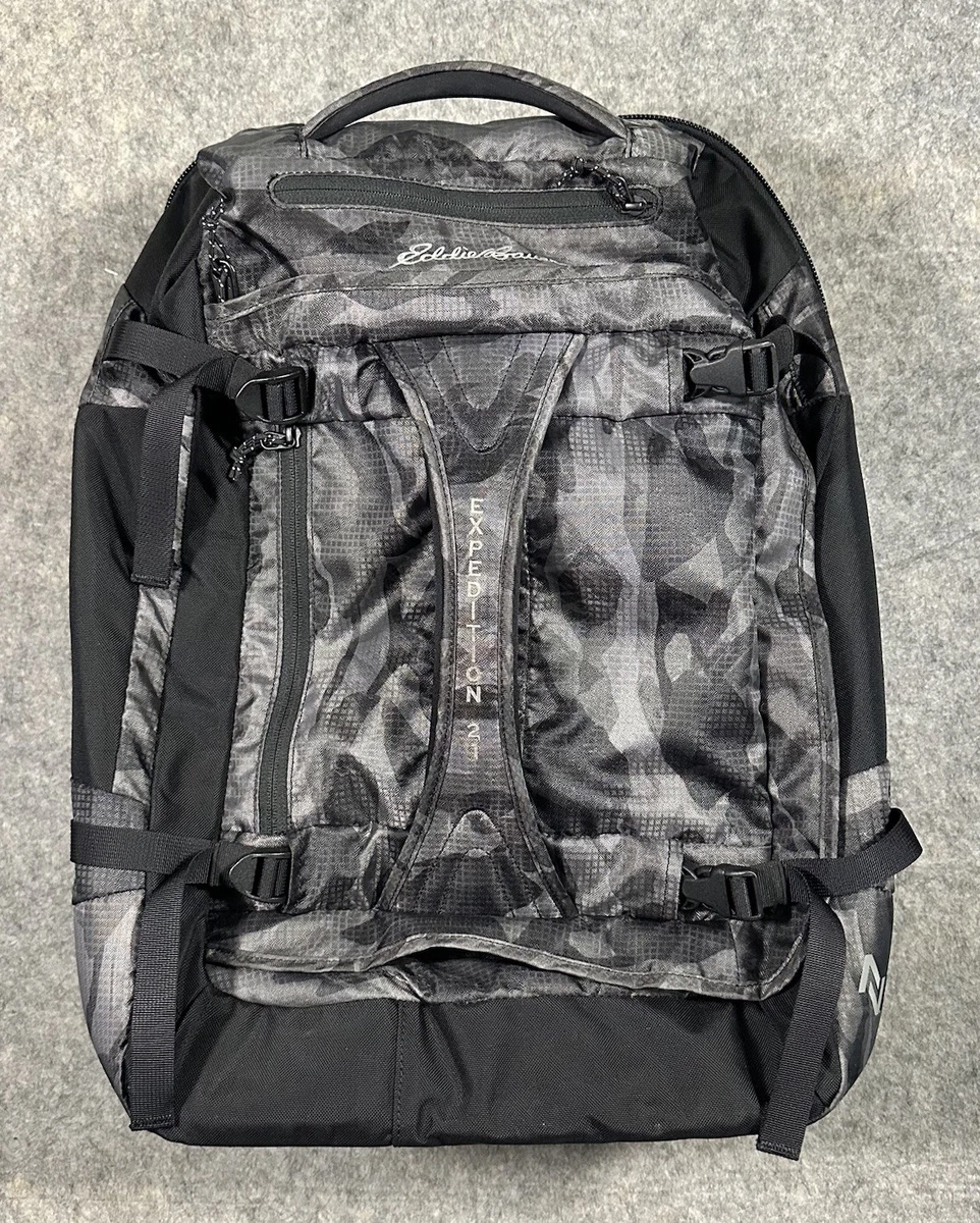 Sac De Voyage Eddie Bauer Noir – Duffle Spacieux Et Solide Pour Hommes, Neuf Sans étiquettes !
