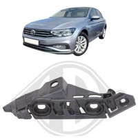Halter Vorne Links FüR VW Passat 3G 2019-2023 StoßStangenhalter Diederichs