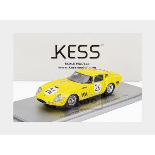 1:43 KESS MODEL Ferrari 275 Gtb/C #24 Le Mans 1965 Mairesse Blaton KE43056331 - Immagine 2 di 2