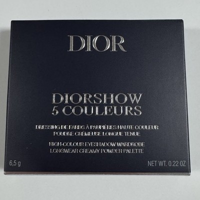 Dior Diorshow 5 Couleurs 855 Rose Moire Eyeshadow Palette Limited