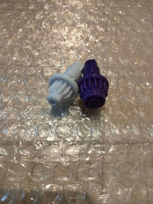 #ad #ad Beyblade X Bit Parts White Kick Bit amp; Purple Bit Set $36.15