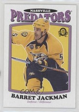 2016-17 O-Pee-Chee Retro Barret Jackman #137 0o5t