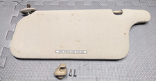Stains 1996-2000 Honda Civic Taupe Right Passenger Sunvisor Sun Visor Shade Oe