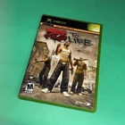 Original Og Xbox Game “25 TO LIFE” with Manual #K6
