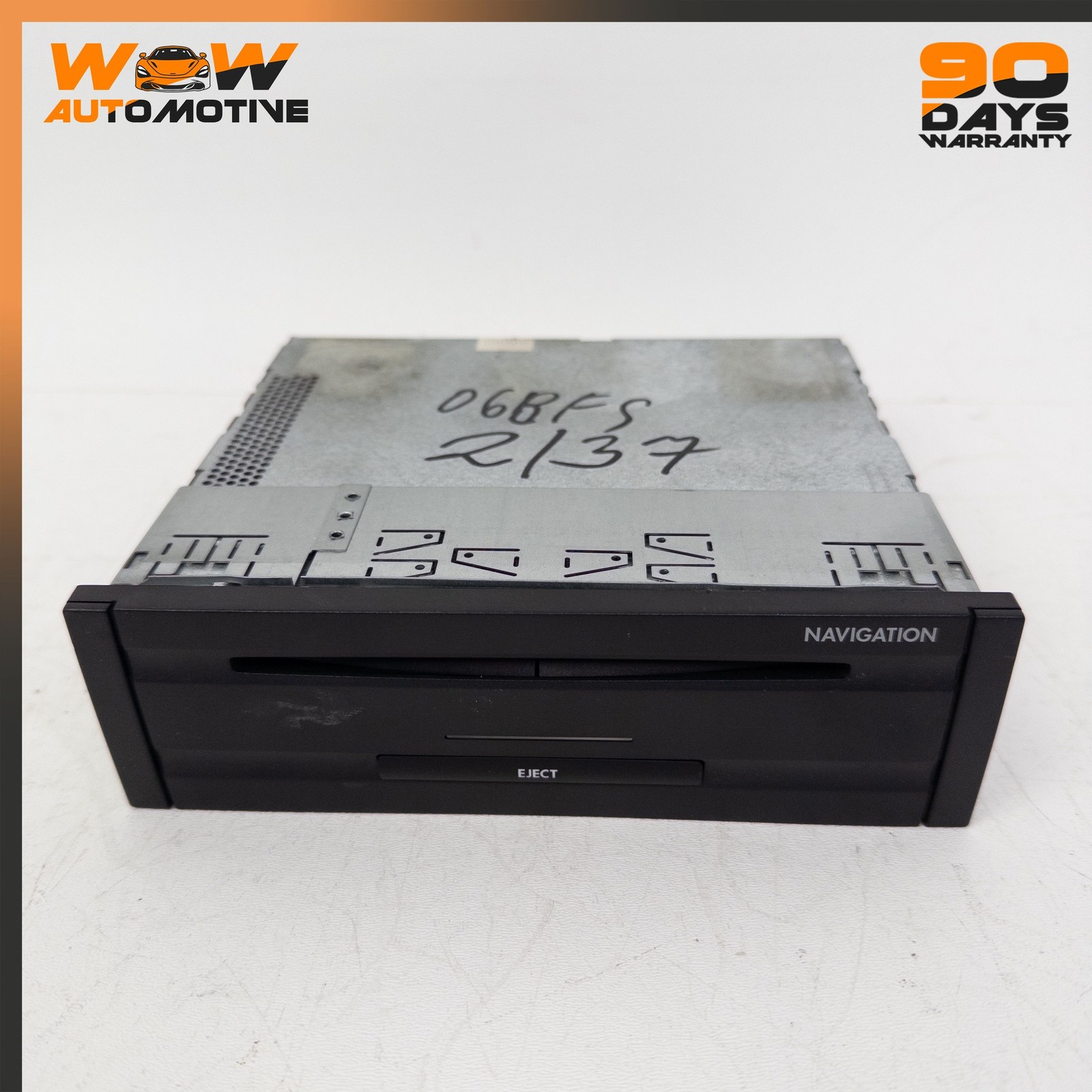 04-13 BENTLEY CONTINENTAL FLYING SPUR GT NAVIGATION SYSTEM CONTROL UNIT OEM