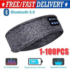 Sleep Headphones Bluetooth Sleeping Headband- Sleeping Headphones Cozy Bands LOT