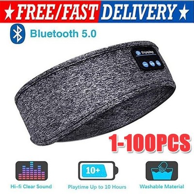 Sleep Headphones Bluetooth Sleeping Headband- Sleeping Headphones Cozy Bands LOT