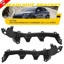 For 2019 2020 2021 Honda HR-V HRV Front Left & Right Side Headlight Bracket Set