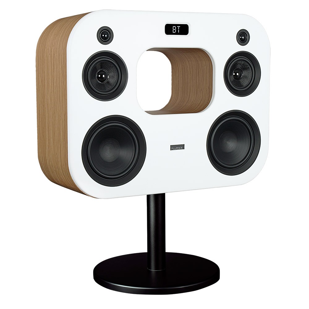 Fluance Wireless High Fidelity Music System w/ Powerful Ampl