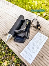 10 Million Police Security Stun Gun with Glass Breaker Rechargeable New