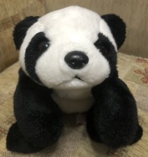 Vintage TY Beanie Buddies Collection Peking The Panda 1998 Plush 14” Toy Rare