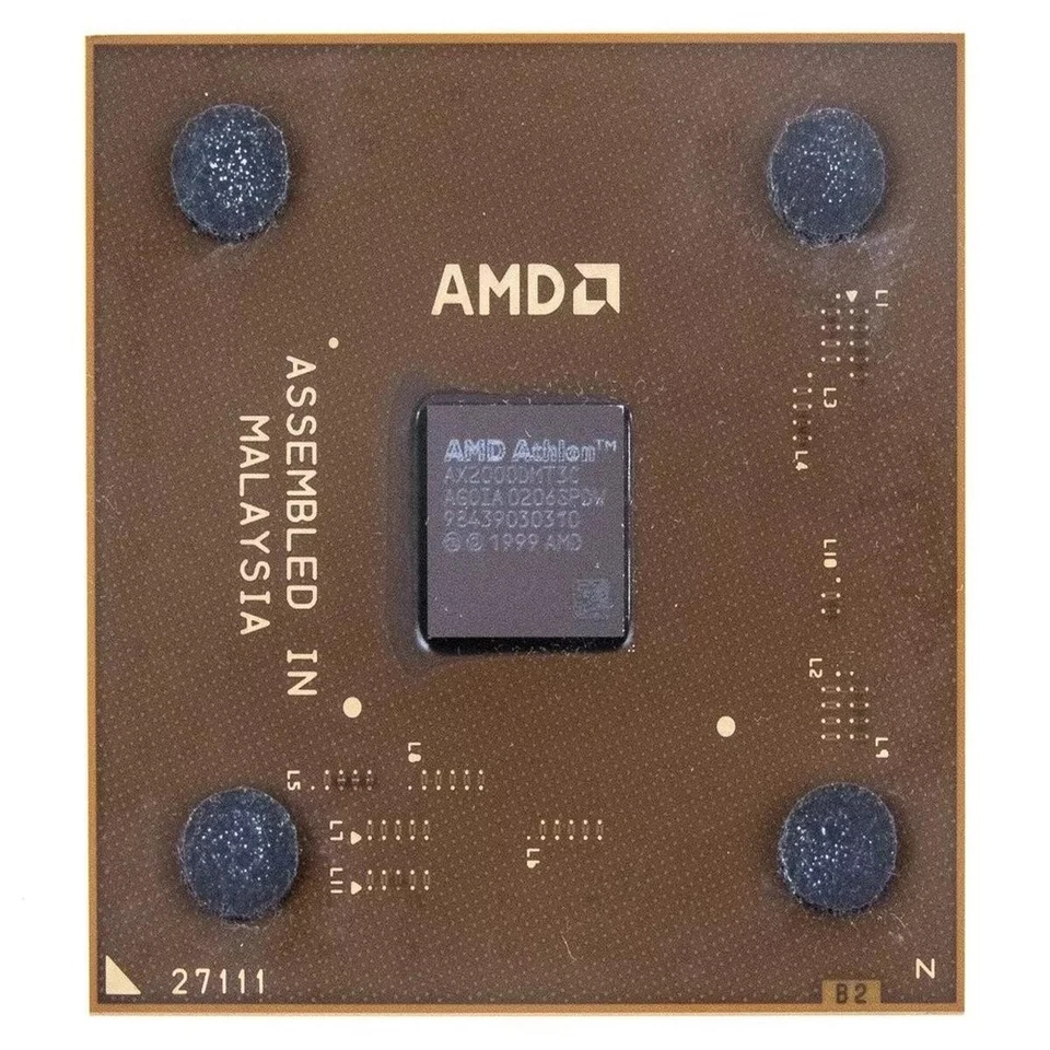 Amd Athlon XP 2000+ Socket 462 1,67GHz Cpu Tray AX2000DMT3C - Image 3 of 4