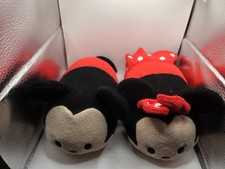 Disney Tsum Tsum Mickey Minnie Mouse 8 Soft Plush Stuffed Toy