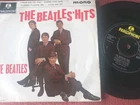 THE BEATLES  -    The Beatles' Hits,    ORIG 1963 UK MONO 7'' EP.... NICE COPY