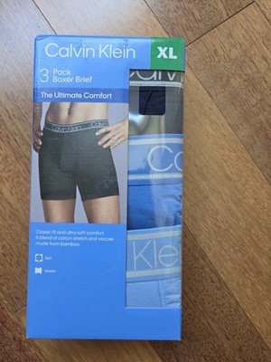 Calvin Klein NP2214 Boxer Briefs Underwear - 3 Pack