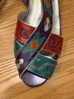 Margaret Jerrold  Ethnic Strappy Leather Women’s Shoes Size 9 — photo 3