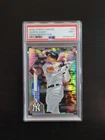 Aaron Judge 2020 Topps Chrome #50 Prism Refractor PSA 9 Yankees