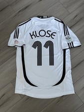 Germany Klose Retro Jersey White Size S