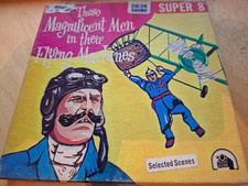 MAGNIFICENT MEN IN FLYING MACHINES SUPER 8 COLOUR SOUND 400FT 8MM CINE FILM