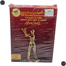 Jack Nicklaus Course Disk Vol.3  Commodore 64 C64 Disk Spiel Big Box CIB