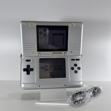 Nintendo DS classic Console Portatile Grigia Con Pennino e caricatore