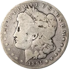 1891-CC Morgan Silver Dollar