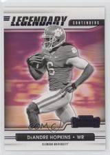 2021 Panini Contenders Draft Picks Legendary Purple DeAndre Hopkins #16 0w8