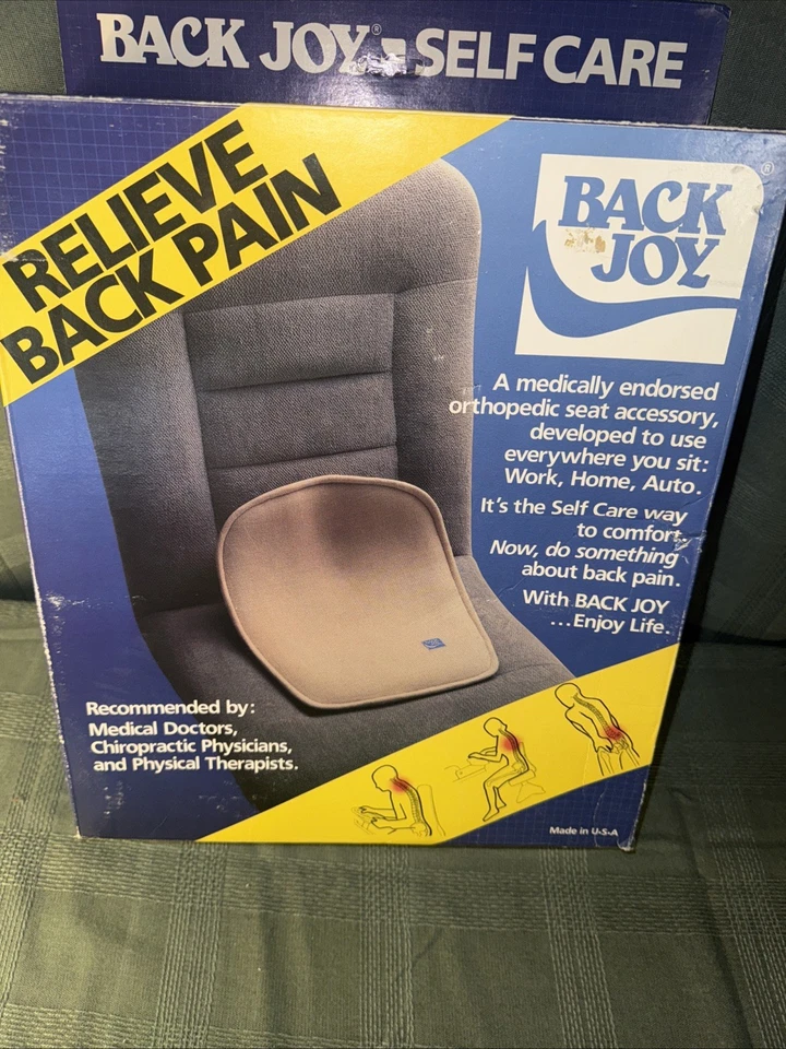 BackJoy Self Care Correct Posture Seat Designed for Relieve Back Pain USA New - Image 2 of 4