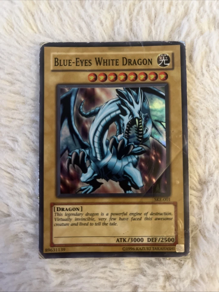 Blue-Eyes White Dragon, photo 4 of 4