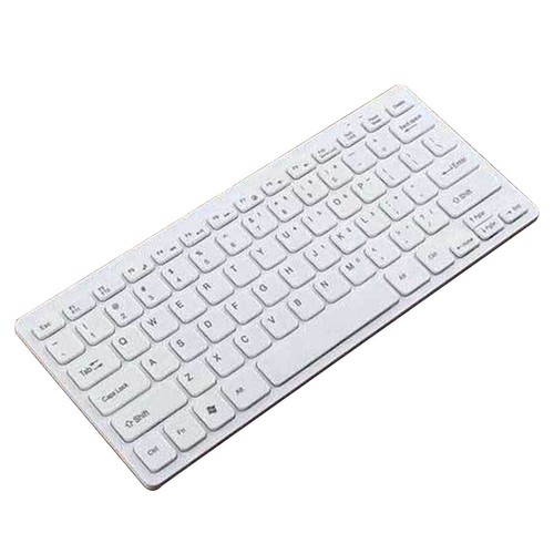 Kompakte Kabelgebundene Tastatur USB - Ultradünne Tastatur für PC, Mini-Gam1471