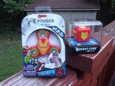 Marvel Iron Man Zuru Fidget Cube and Spinner by Antsy Labs 