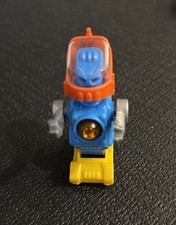 Bruder MINI ROBOT SPACE TOY Vintage West Germany 2.5" Rare VG