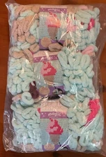 New Lion Brand Off The Hook Magic Yarn Ice Cream 3 Pack Polyester 7 Jumbo