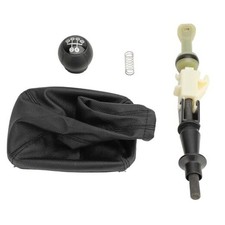 Car Gear Shift Knob Cover Set, Shift Knob Gear Lever Boot Easy Installation