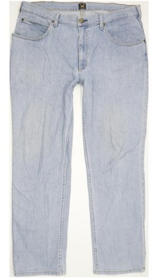 Lee Herren Jeans blau Straight Regular W38 L31 (91915)