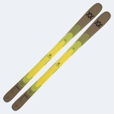NEW! 2025 VOLKL BLAZE 86 SKIS 173cm w/SALOMON STAGE 11GW BLACK BINDINGS