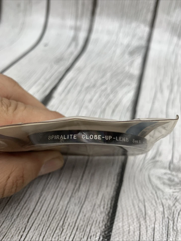 Vintage Spiratone Series 8 +3 - Close-Up Lens Filter - New - Image 2 of 4