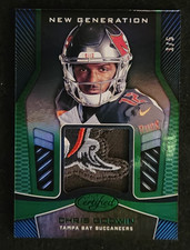 2017 Certified New Generation Jerseys #NG-CG Mirror Green /5 Chris Godwin EX-NM