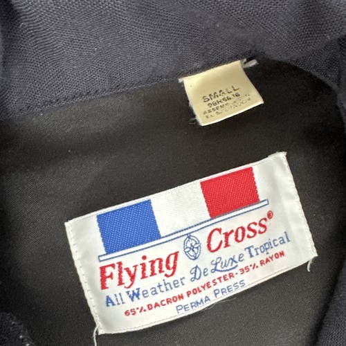 Flying Cross Blue Adult Uniform Fire Police Short & Long Sleeve Shirt Lot Small - Picture 5 of 14