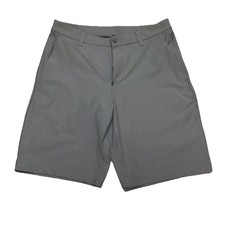 Lululemon ABC Shorts Classic Fit 9 Mens 30 Green Chino Stretch Golf LM7B96S