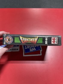 Eight Man (Neo Geo AES, 1991) 8 Man - Dog Tag USA Version - Complete CIB