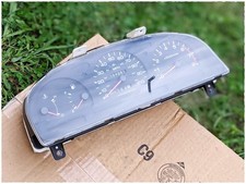 94-97 Nissan D21 Pickup Instrument Speedometer Cluster 100 Mph 54k Oem 94-97 Nissan D21 Pickup Instrument Speedometer Cluster 100 Mph 54k Oem