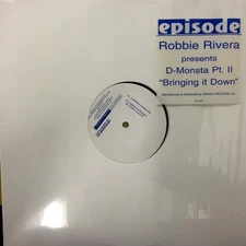 D-Monsta - Bringing It Down, 12", (Vinyl)