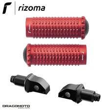 pioli EXTREME Honda CB 1000 Hornet 2025 RIZOMA PE631R PE655B Rosso passeggero